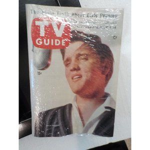 TV Guide Collectors Series 1 Reissue of Elvis Presley 1956 TV Guide